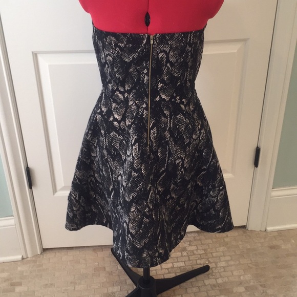Express Snake Print Dress - Picture 4 of 5